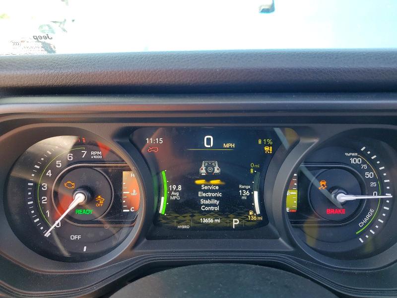 2024 Jeep Wrangler მანქანა იყიდება აუქციონზე, vin: 1C4RJXN60RW194775, აუქციონის ნომერი: 49178846
