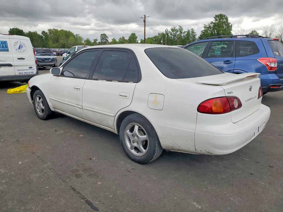 2001 Toyota Corolla მანქანა იყიდება აუქციონზე, vin: 1NXBR18E41Z478996, აუქციონის ნომერი: 51601536