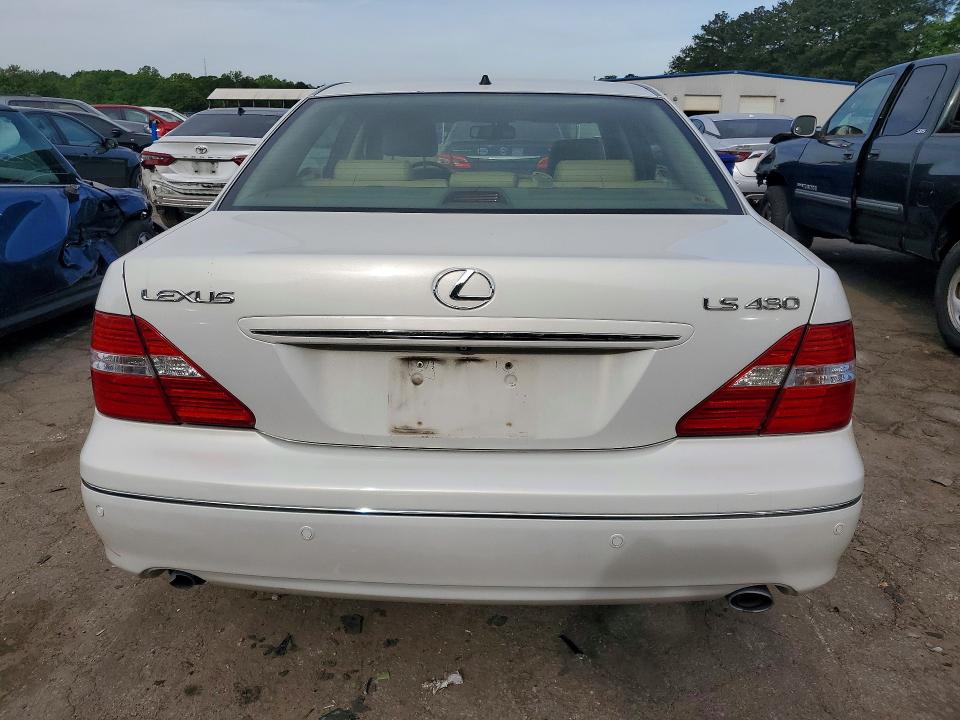 2004 Lexus Ls 430 მანქანა იყიდება აუქციონზე, vin: JTHBN36F240141714, აუქციონის ნომერი: 49030456