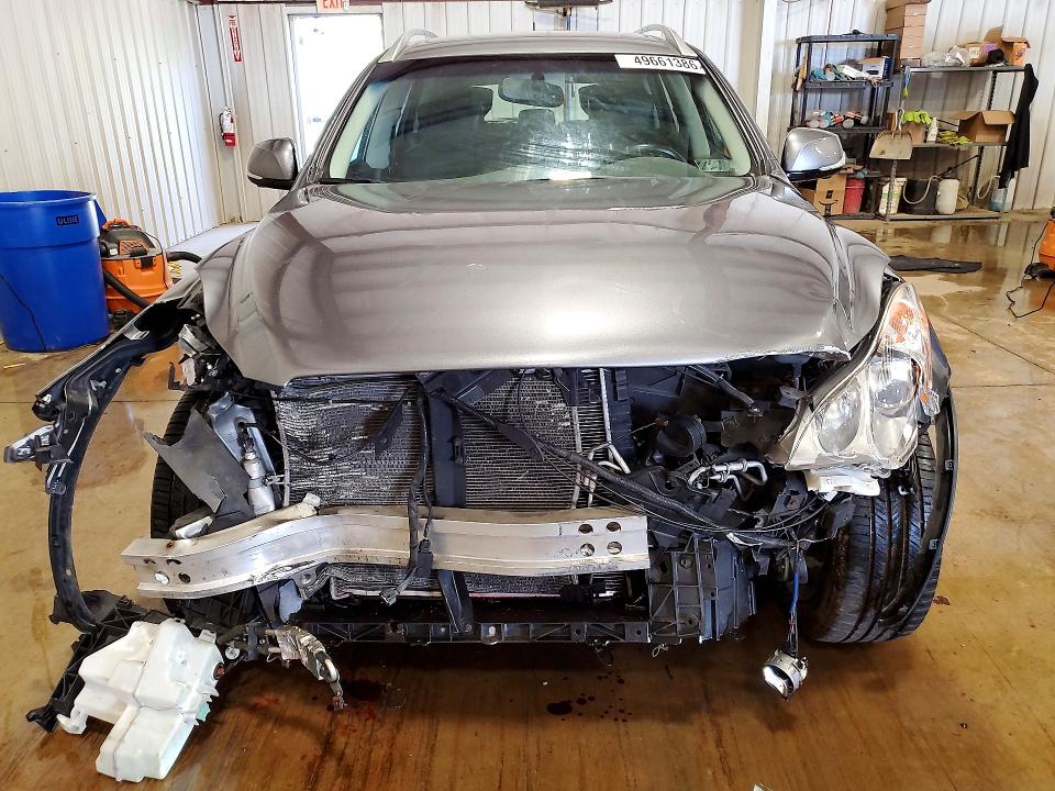 Aukcja sprzedaży 2017 Infiniti Qx50, vin: JN1BJ0RR9HM412772, numer aukcji: 49661386