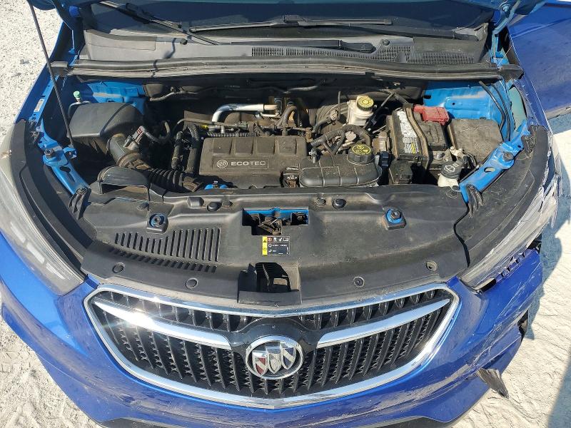 2018 Buick Encore მანქანა იყიდება აუქციონზე, vin: KL4CJCSB7JB523039, აუქციონის ნომერი: 50519216