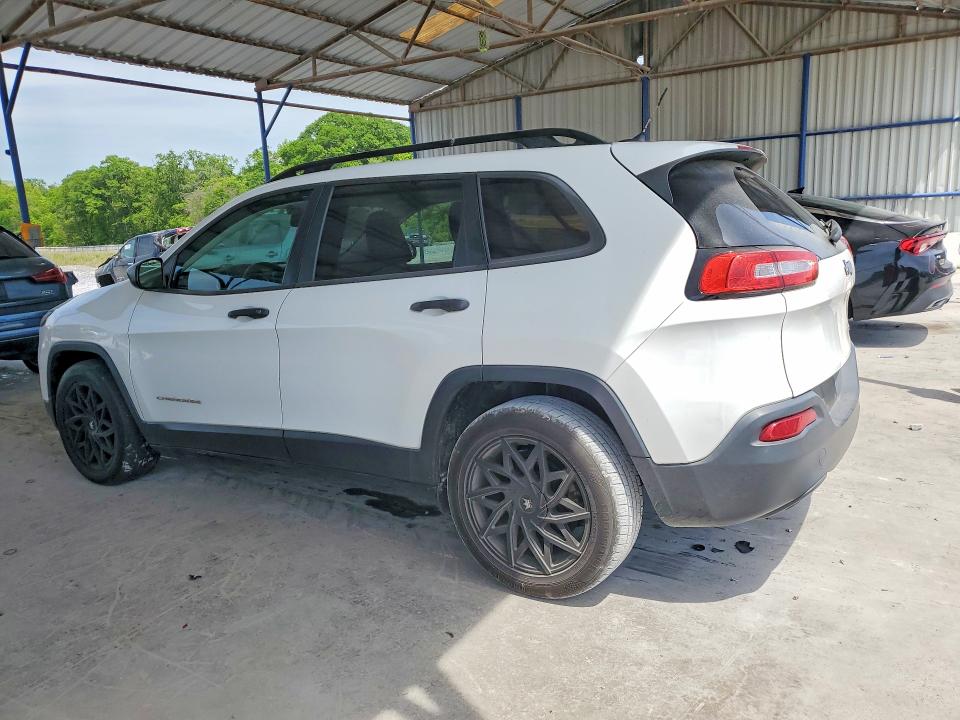 Aukcja sprzedaży 2017 Jeep Cherokee, vin: 1C4PJLABXHW591900, numer aukcji: 50649456