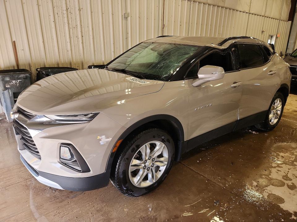Aukcja sprzedaży 2021 Chevrolet Blazer, vin: 3GNKBCR4XMS518777, numer aukcji: 50569406