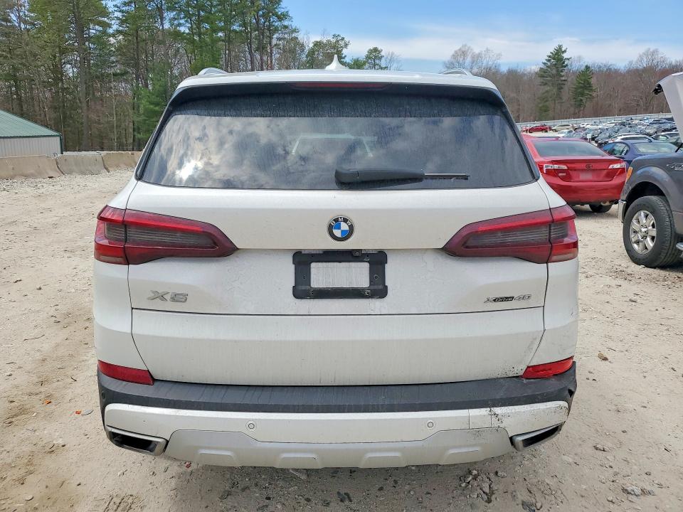 2022 Bmw X5 მანქანა იყიდება აუქციონზე, vin: 5UXCR6C01N9N14488, აუქციონის ნომერი: 49428506