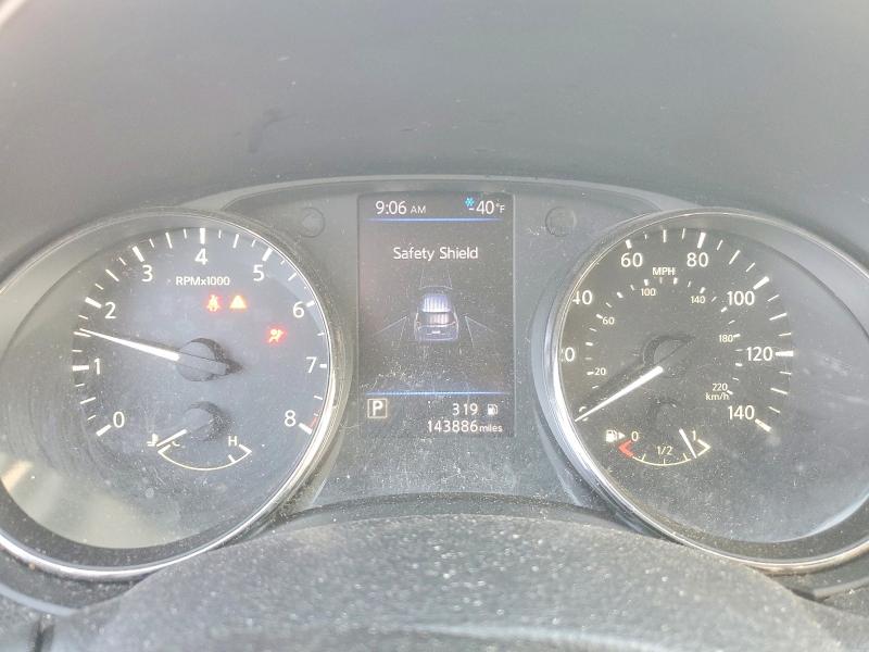 2018 Nissan Rogue მანქანა იყიდება აუქციონზე, vin: KNMAT2MT5JP581404, აუქციონის ნომერი: 50826456