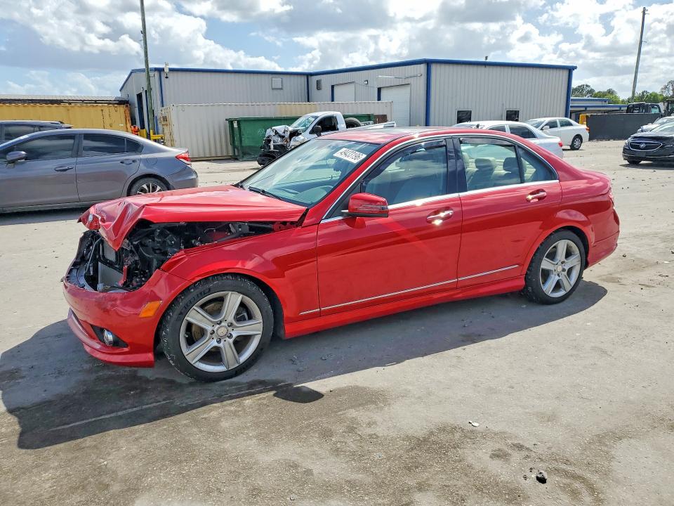 Aukcja sprzedaży 2010 Mercedes-benz C, vin: WDDGF5EB9AR106471, numer aukcji: 49433196