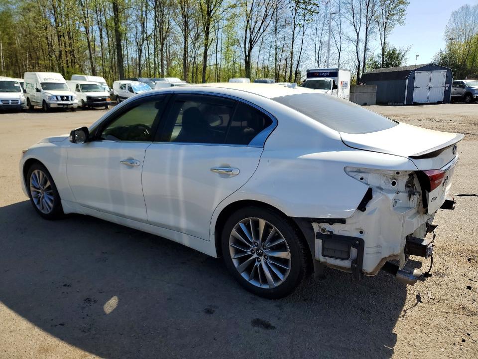Продаж на аукціоні авто 2018 Infiniti Q50, vin: JN1EV7AR2JM437265, номер лоту: 50973986