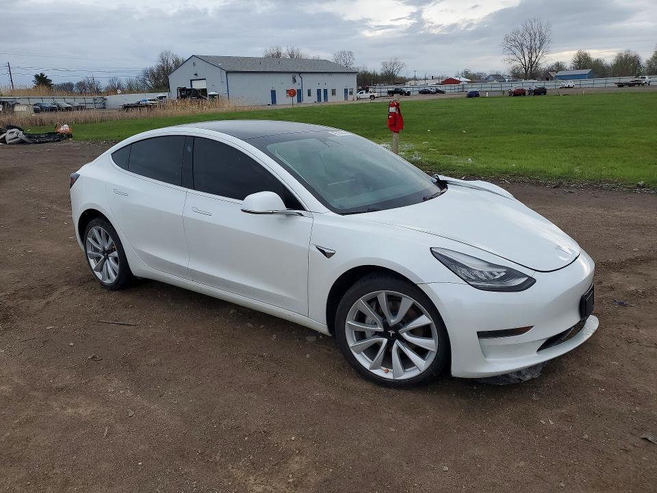 2020 Tesla Model 3 მანქანა იყიდება აუქციონზე, vin: 5YJ3E1EA3LF793080, აუქციონის ნომერი: 49766646