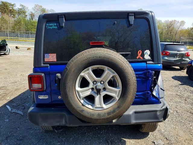 2019 Jeep Wrangler Unlimited მანქანა იყიდება აუქციონზე, vin: 1C4HJXDN7KW592138, აუქციონის ნომერი: 49194006