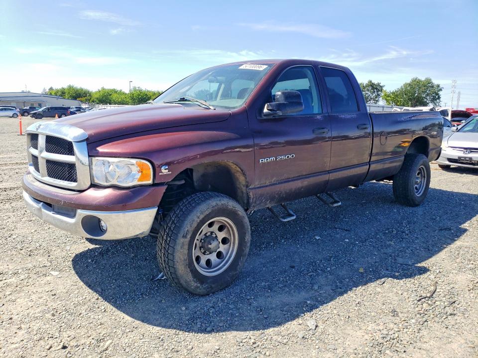 50100096 :رقم المزاد ، 3D7KU28C24G226393 vin ، 2004 Dodge Ram 2500 مزاد بيع