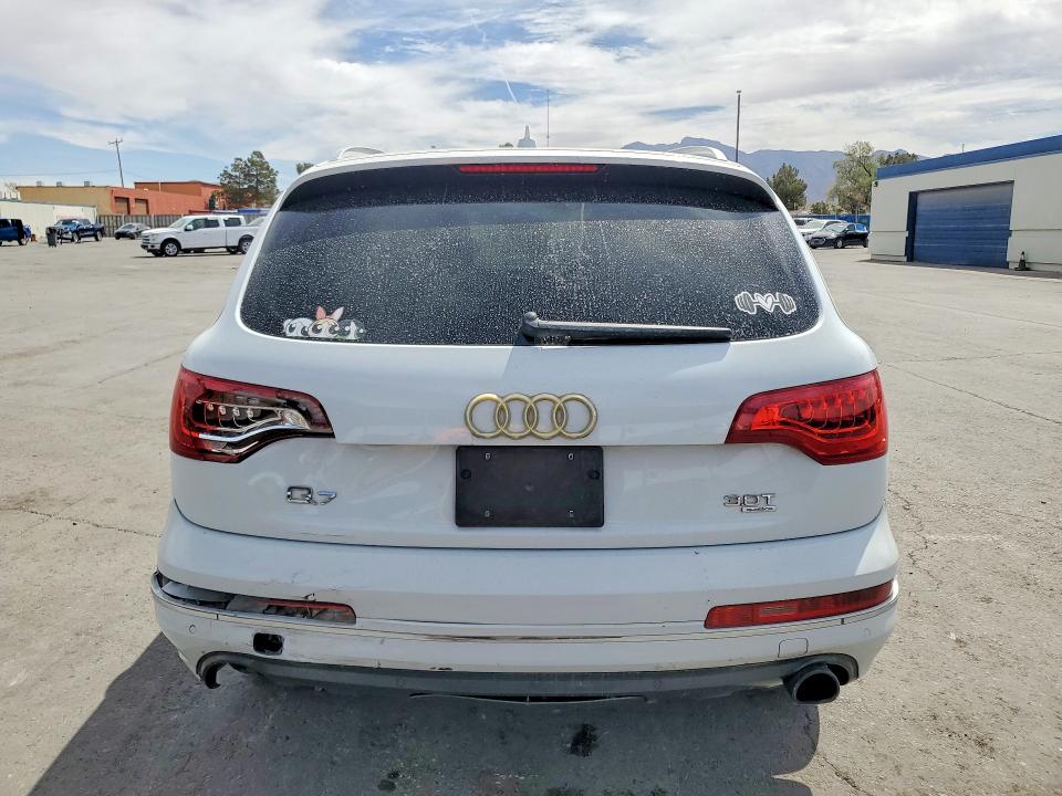 Продаж на аукціоні авто 2014 Audi Q7, vin: WA1LGAFE6ED013332, номер лоту: 46843396