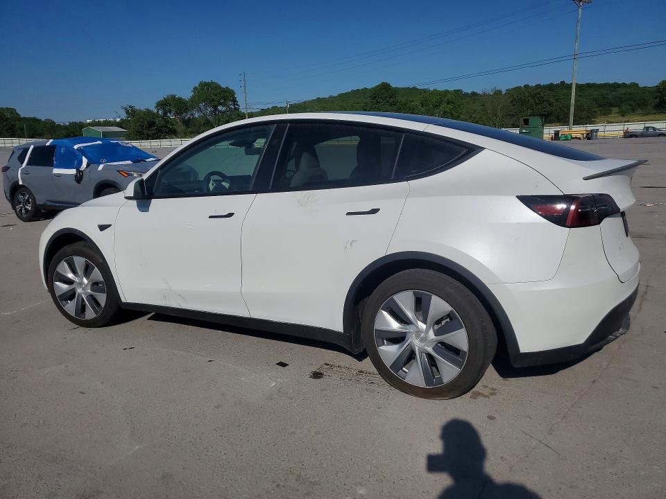 Продажа на аукционе авто 2023 Tesla Model Y, vin: 7SAYGAEE2PF966437, номер лота: 49677656