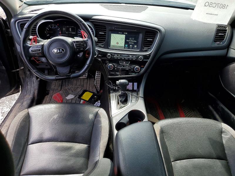 50723066 :رقم المزاد ، KNAGR4A67F5641346 vin ، 2015 Kia Optima مزاد بيع