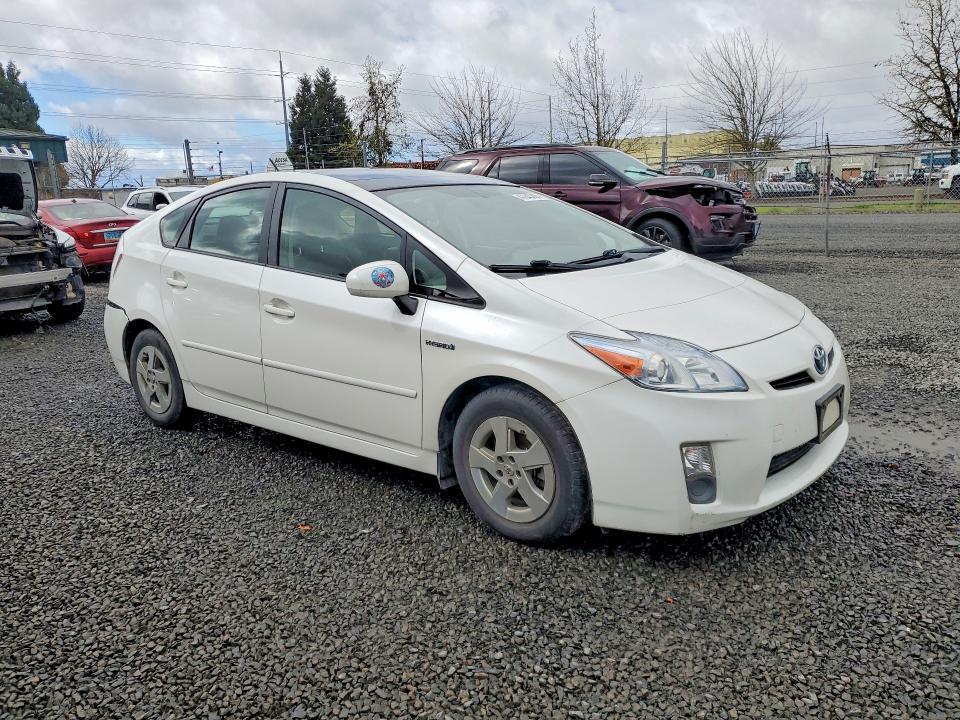 47840486 :رقم المزاد ، JTDKN3DU7A5015723 vin ، 2010 Toyota Prius مزاد بيع