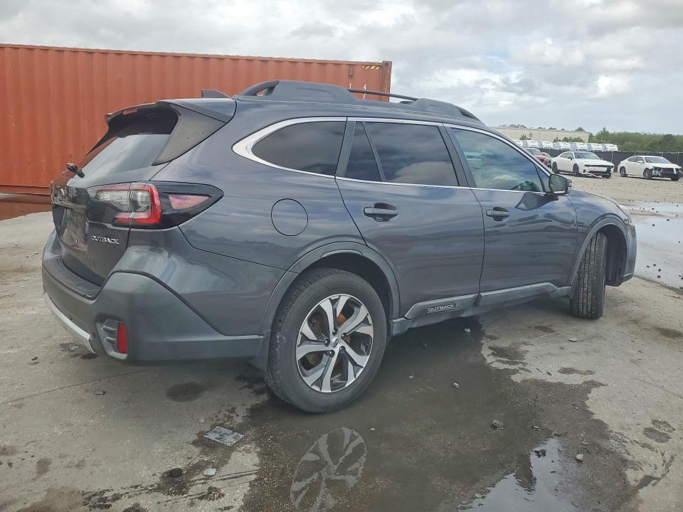 49156766 :رقم المزاد ، 4S4BTANC4L3266161 vin ، 2020 Subaru Outback مزاد بيع