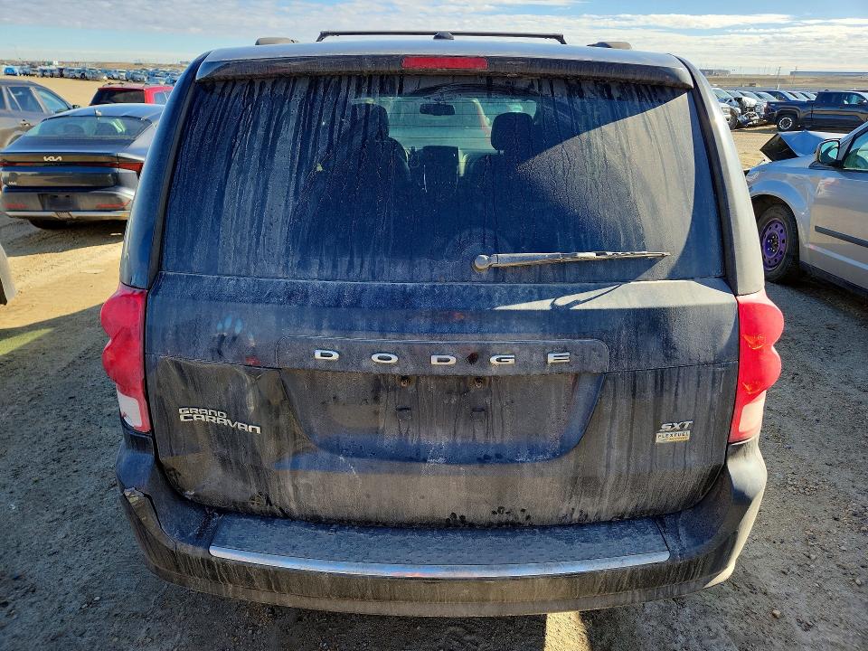 Продажа на аукционе авто 2014 Dodge Grand Caravan, vin: 2C4RDGBG1ER426274, номер лота: 50294206