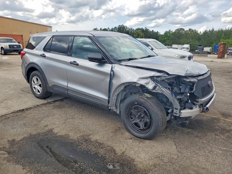 49880216 :رقم المزاد ، 1FM5K8AB8MGA65167 vin ، 2021 Ford Explorer مزاد بيع
