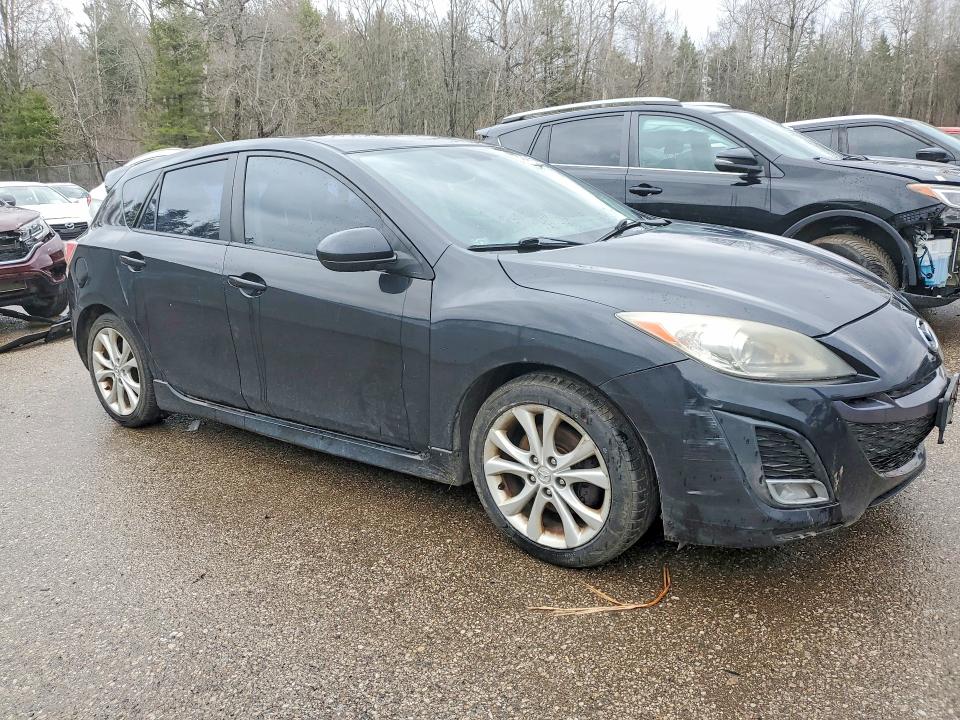 49451566 :رقم المزاد ، JM1BL1M51B1380054 vin ، 2011 Mazda 3 مزاد بيع