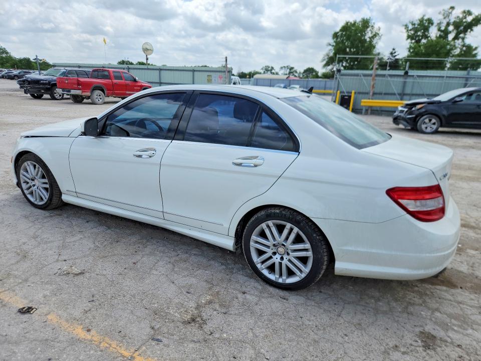 51102016 :رقم المزاد ، WDDGF54X19R049241 vin ، 2009 Mercedes-benz C مزاد بيع