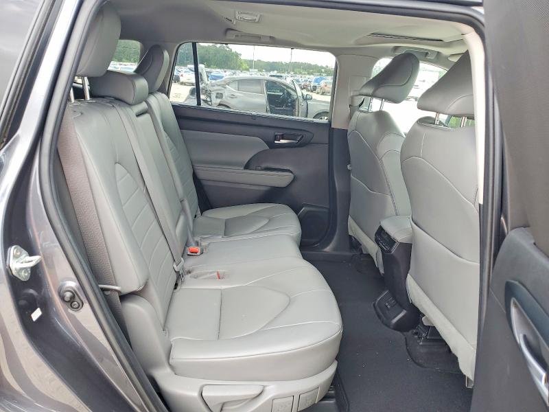 2023 Toyota Highlander მანქანა იყიდება აუქციონზე, vin: 5TDKDRAH4PS045049, აუქციონის ნომერი: 50979386