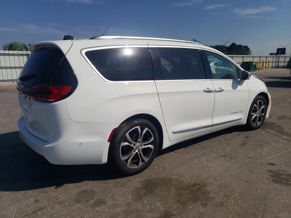 Продажа на аукционе авто 2024 Chrysler Pacifica, vin: 2C4RC1PG0RR161765, номер лота: 49653326