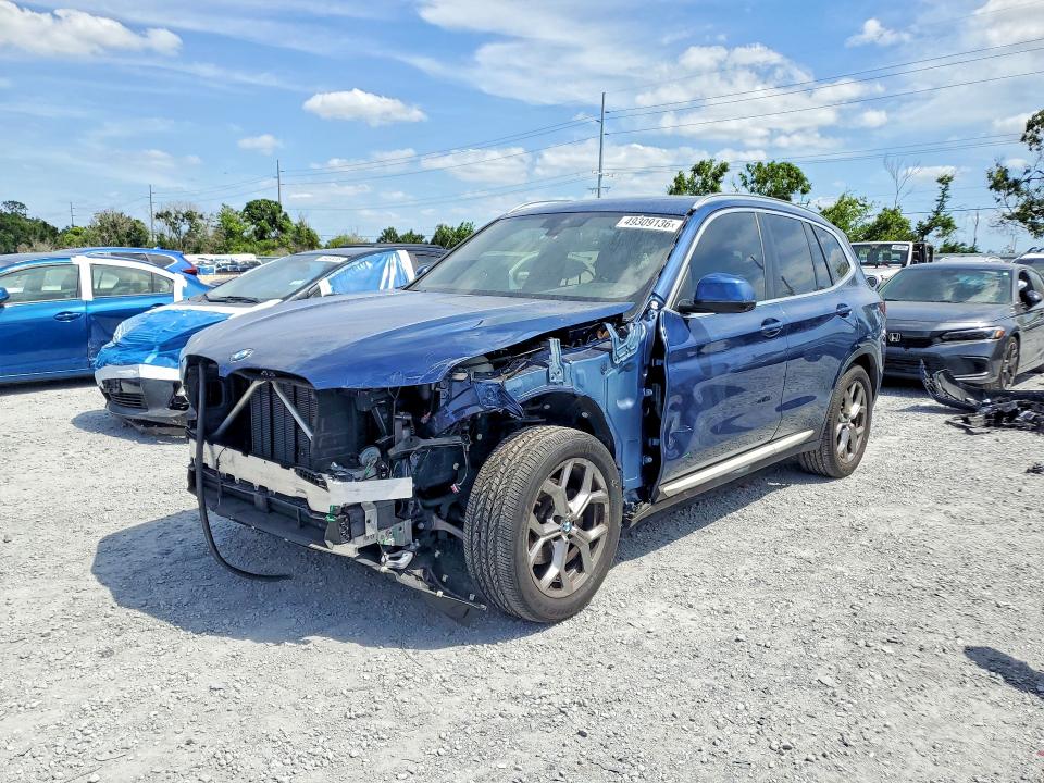 Продажа на аукционе авто 2024 Bmw X3, vin: 5UX43DP01R9U29001, номер лота: 49309136
