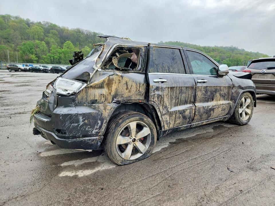 2014 Jeep Grand Cherokee მანქანა იყიდება აუქციონზე, vin: 1C4RJFCT6EC187196, აუქციონის ნომერი: 51817846
