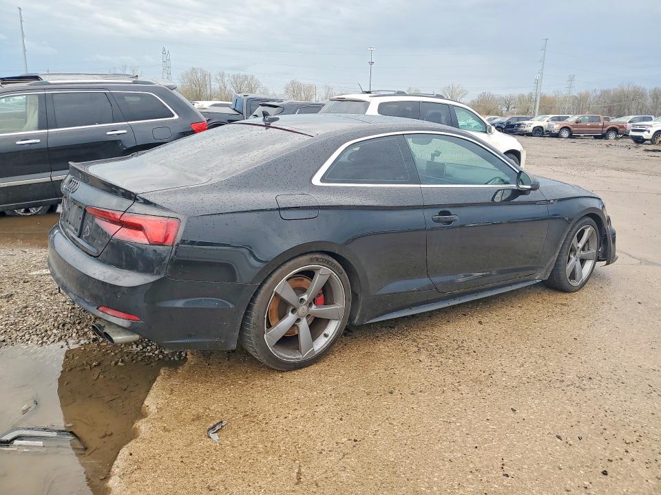 Продажа на аукционе авто 2018 Audi S5, vin: WAUR4AF57JA038127, номер лота: 50061656
