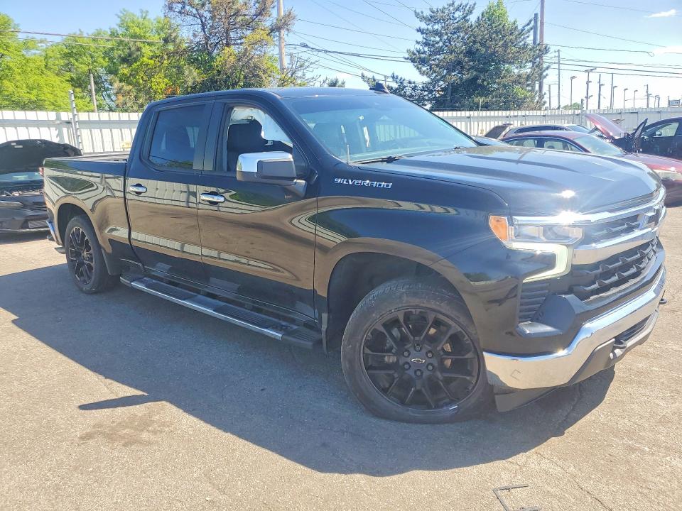 Продажа на аукционе авто 2022 Chevrolet Silverado, vin: 3GCUDDEDXNG616333, номер лота: 50505146
