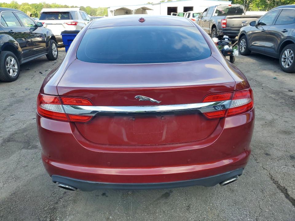 51073986 :رقم المزاد ، SAJWA0HBXCLS43400 vin ، 2012 Jaguar Xf مزاد بيع