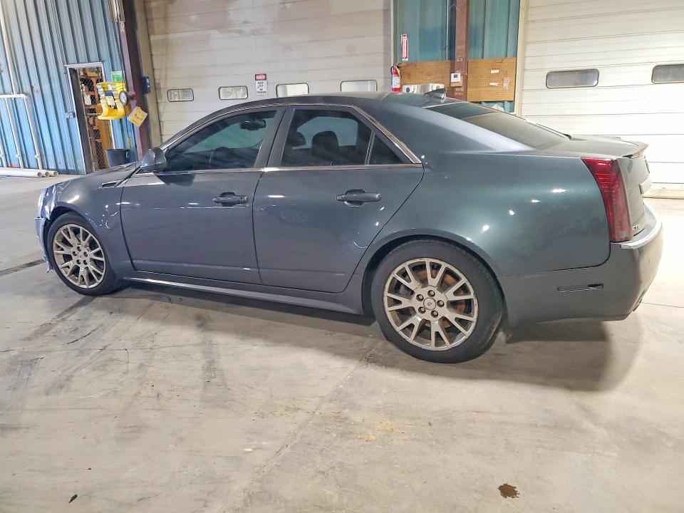 48520606 :رقم المزاد ، 1G6DJ5ED5B0146312 vin ، 2011 Cadillac Cts مزاد بيع