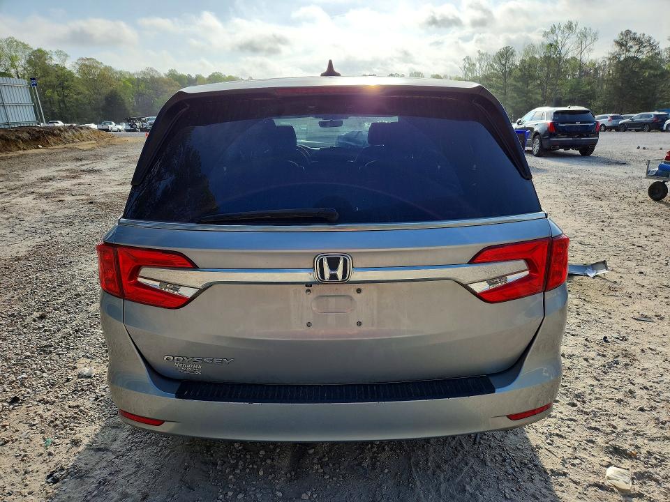 2020 Honda Odyssey მანქანა იყიდება აუქციონზე, vin: 5FNRL6H71LB059874, აუქციონის ნომერი: 48601756