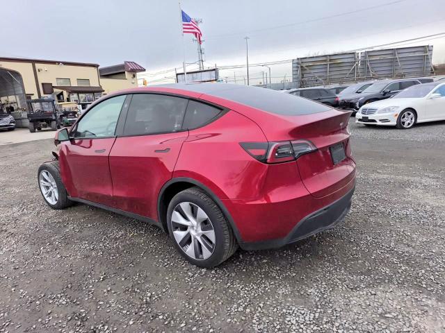 Продажа на аукционе авто 2024 Tesla Model Y, vin: 7SAYGDEE2RA258805, номер лота: 50388666