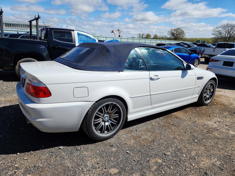 Продаж на аукціоні авто 2006 Bmw M3, vin: WBSBR93476PK11156, номер лоту: 51784916
