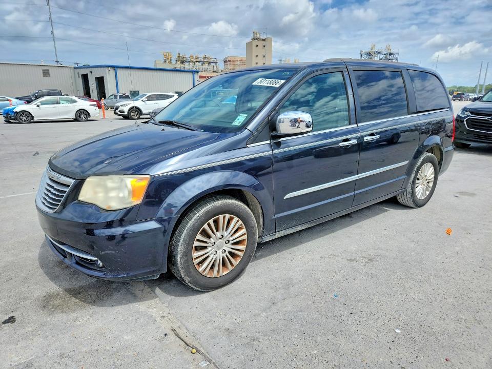 Продажа на аукционе авто 2014 Chrysler Town & Country, vin: 2C4RC1CG0ER311146, номер лота: 50118886