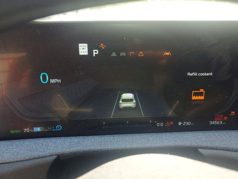 2023 Kia Ev6 მანქანა იყიდება აუქციონზე, vin: KNDC3DLC5P5102148, აუქციონის ნომერი: 50247336