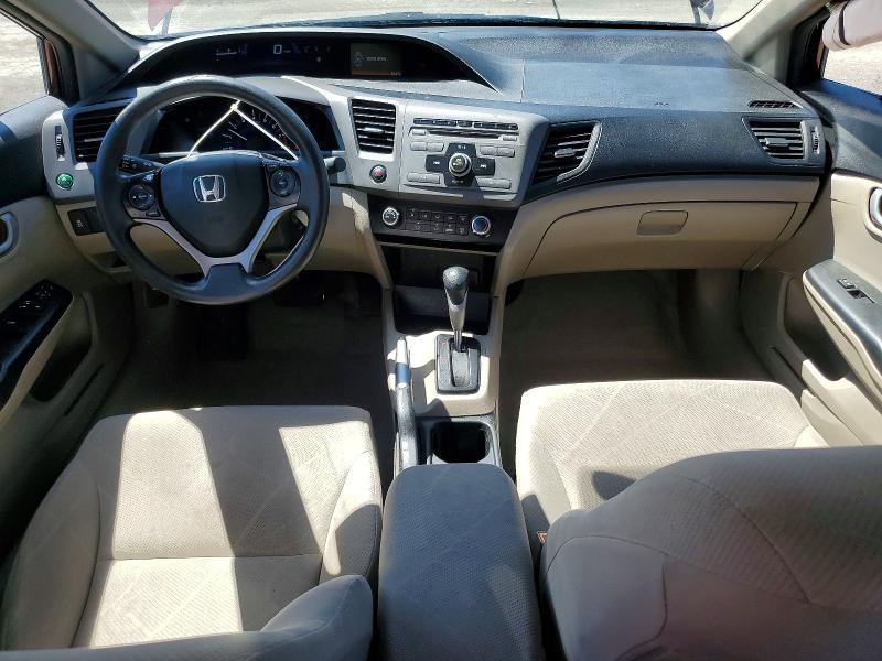 Aukcja sprzedaży 2012 Honda Civic, vin: 19XFB2F53CE079288, numer aukcji: 50564626