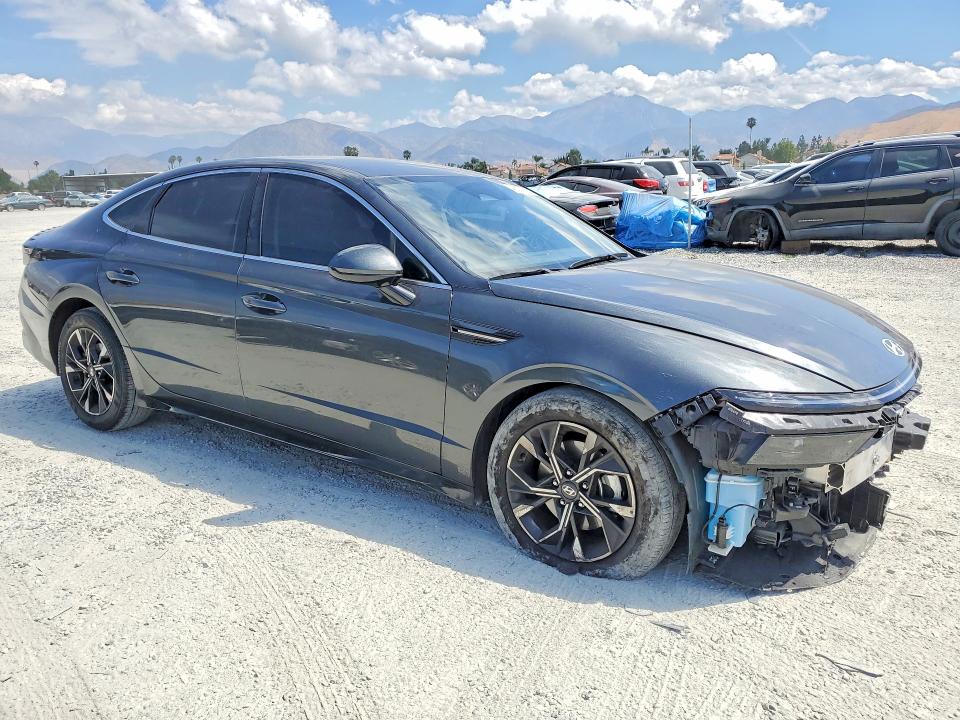48537666 :رقم المزاد ، KMHL64JA1SA478382 vin ، 2025 Hyundai Sonata مزاد بيع