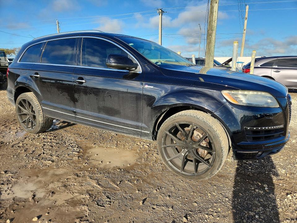 48101896 :رقم المزاد ، WA1LGAFE7DD007053 vin ، 2013 Audi Q7 مزاد بيع