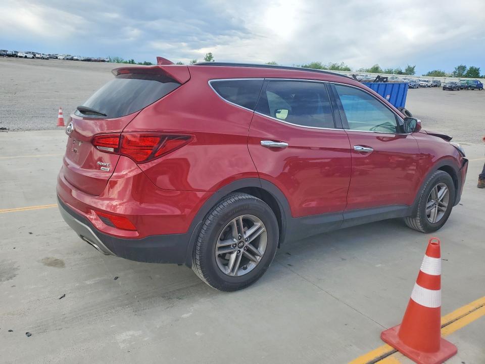 2018 Hyundai Santa Fe Sport მანქანა იყიდება აუქციონზე, vin: 5XYZUDLB9JG506888, აუქციონის ნომერი: 50150756