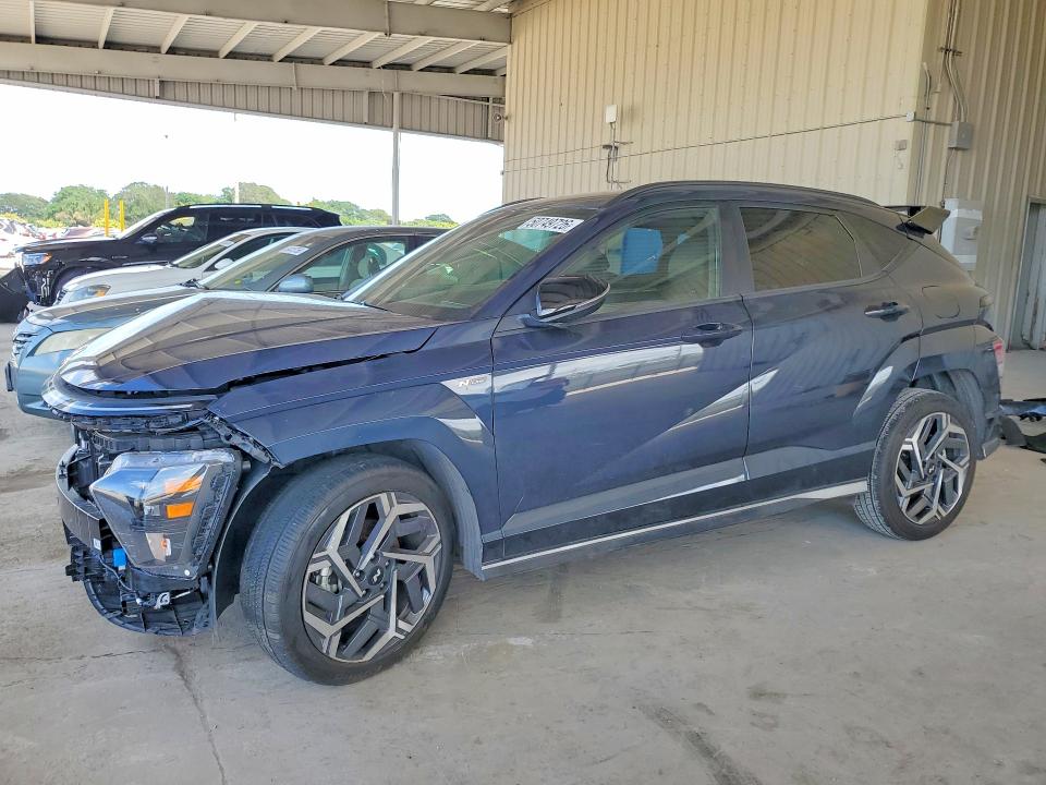 2025 Hyundai Kona მანქანა იყიდება აუქციონზე, vin: KH8HB3A33SU244644, აუქციონის ნომერი: 50749726