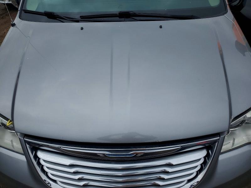 48304506 :رقم المزاد ، 2C4RC1CG4GR190432 vin ، 2016 Chrysler Town & Country مزاد بيع