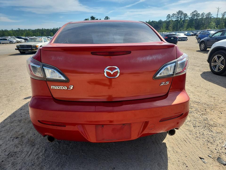 Продажа на аукционе авто 2011 Mazda 3, vin: JM1BL1U52B1387661, номер лота: 48996216