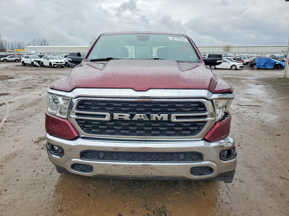 50132556 :رقم المزاد ، 1C6RRFFG2NN455406 vin ، 2022 Ram 1500 مزاد بيع
