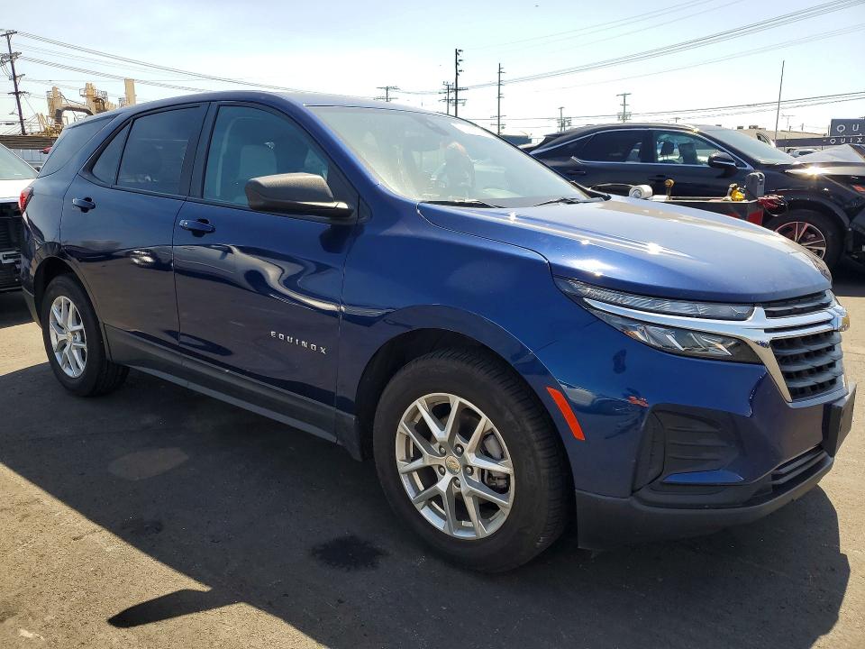 Продаж на аукціоні авто 2022 Chevrolet Equinox, vin: 3GNAXSEV1NS227656, номер лоту: 48880936