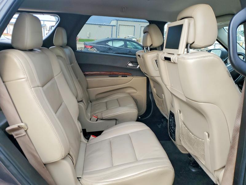 Продажа на аукционе авто 2014 Dodge Durango, vin: 1C4RDJDGXEC394380, номер лота: 49016656