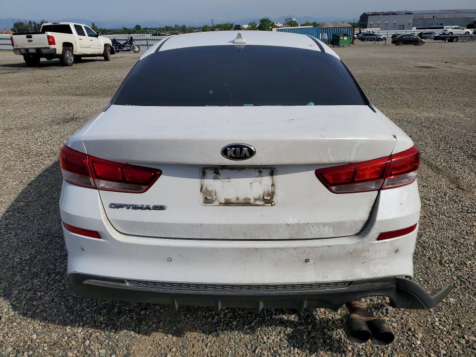 48864136 :رقم المزاد ، 5XXGT4L37LG389760 vin ، 2020 Kia Optima مزاد بيع