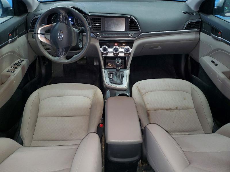 2019 Hyundai Elantra მანქანა იყიდება აუქციონზე, vin: KMHD84LFXKU878978, აუქციონის ნომერი: 50799336