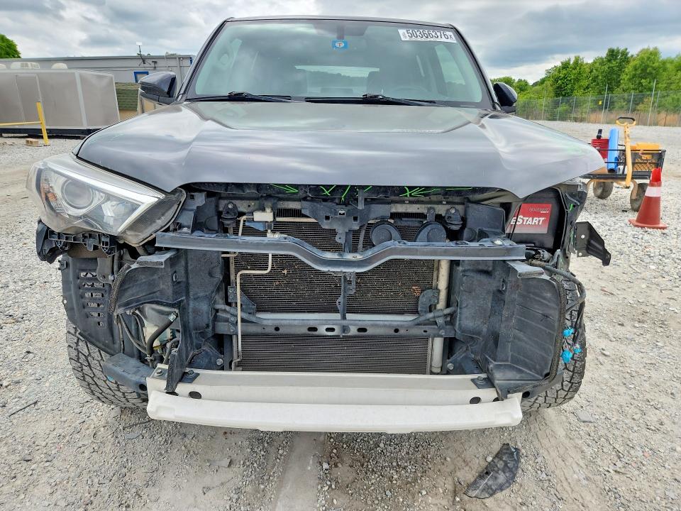 2016 Toyota 4runner მანქანა იყიდება აუქციონზე, vin: JTEBU5JR1G5380563, აუქციონის ნომერი: 50366376