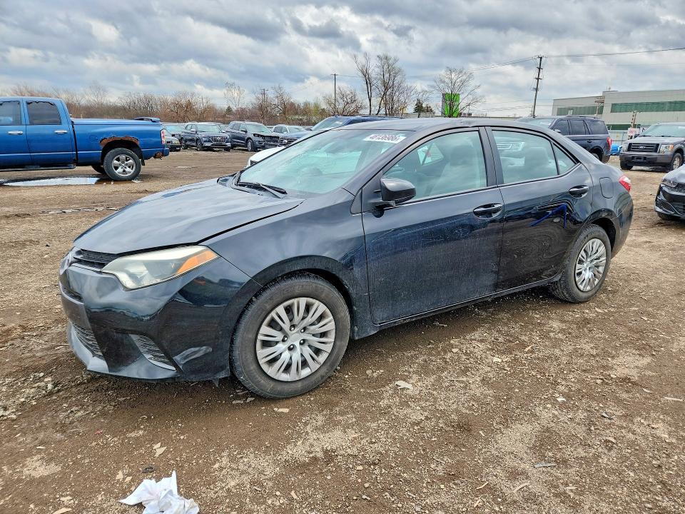 Auction sale of the 2016 Toyota Corolla, vin: 2T1BURHE6GC616920, lot number: 48136986